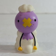 2006 Pokemon Finger Puppet Drifloon Figure Gotta Catch Them All Nintendo Bandai