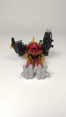 1995 Playmates Exo Squad General Draconis Interrogator E-Frame 6″ Vintage Toy