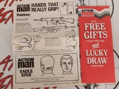 Vintage 1978 PALITOY U.S. ARMY GREEN BERETS ACTION MAN Eagle Eyes Figure in Box