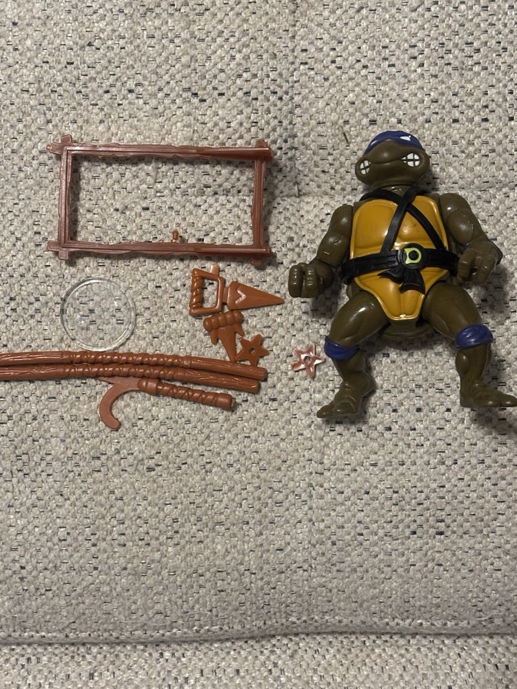 TMNT 1988 Leonardo, Rafael, Donatello, Michelangelo Complete Set