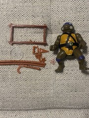 TMNT 1988 Leonardo, Rafael, Donatello, Michelangelo Complete Set