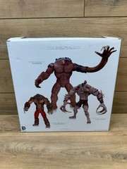DC Collectibles Batman Arkham City Clayface Deluxe Figure “BOX ONLY”