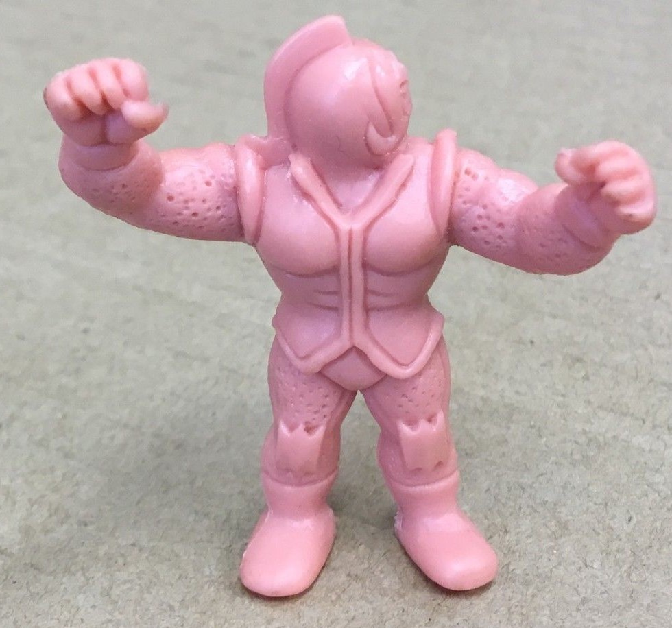 80’s M.U.S.C.L.E. Men Kinnikuman Flesh Color 2″ Mariposa (B) Figure #217 Mattel