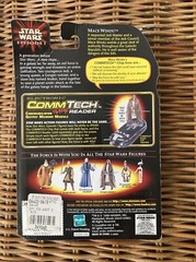 Hasbro Star Wars Mace Windu With Lightsaber And Jedi Cloak Action Figure – 1998
