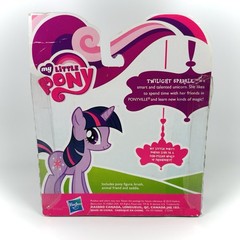 NEW Hasbro MY LITTLE PONY 2010 TWILIGHT SPARKLE G4 Saddle Bird Brushable MLP Fim