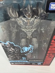 Transformers Studio Series 31 Voyager Class BATTLE DAMAGE MEGATRON Hasbro ROTF