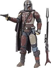 Star Wars The Black Series The Mandalorian 6″ Action FIgure NEW – LOOSE