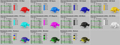 Ark Survival Ascended PVE Beelzebufo – Frog TOP STATS