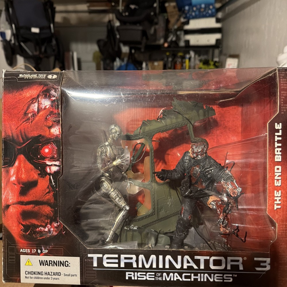 McFARLANE TOYS TERMINATOR 3 RISE OF THE MACHINES THE END BATTLE