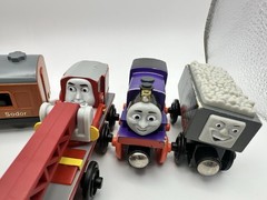 Thomas & Friends Wooden Train Cars Lot Of 8- Rocky Percy Molly Troublesome Truck