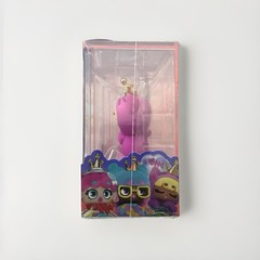 XOX Kweenie Quirky Kweens Series 3-Pack Premium 4″ Figurines & Display Cases