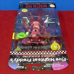 Funko Five Nights at Freddy’s Rock Star Foxy Figure 5″ Pizzeria Simulator FNAF