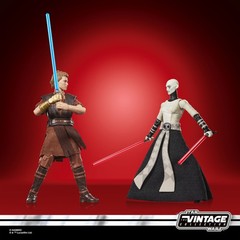 2026 SDCC COMIC CON EXCLUSIVE Anakin Skywalker vs. Asajj Ventress 2 Pack Presale