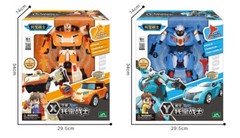 Tobot Fighter Evolution X Y R Figure Kids Boys Toy Car Truck Vehicle Robot Gift