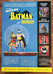 2003 DC Direct The Classic Silver Age BATMAN AND ROBIN Deluxe Action Figure Set
