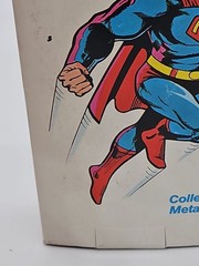 1979 MEGO BATMAN DIECAST 5.5 INCHES POSEABLE NEW IN BOX DAMAGED BOX