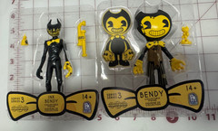 The Ink Machine Dark Revival Series 3 Ink Bendy & Bendy in Suit New in Plastic