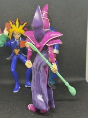 Yu-Gi-Oh! Yugi Seto Joey Dark Magician Kazuki Takahashi Figure Lot Mattel 1996