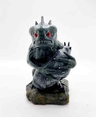 Cryptozoo-Fubi El Chupacabra “Midnight Goat” by Weston Brownlee x Tenacious Toys