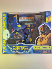 Transformers Beast Machines EVIL VEHICON JETSTORM + Electronic Ultra Jet