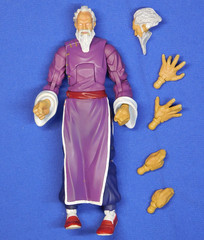 STREET FIGHTER GEN ROUND 3 FIGURE PURPLE VARIANT SOTA