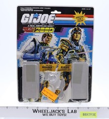 Maverick & Blocker Battle Force 2000 COMPLETE W/ 34 Cardback G.I. Joe Vintage