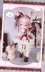 Pre-Order Milo Doll Dona Totoro Human 27cm/10.6In Bjd Full Set Limited 100Pcs