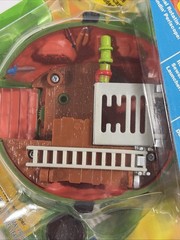 Vintage 1994 Mini-Mutant Leonardo Sewer Playset MOC