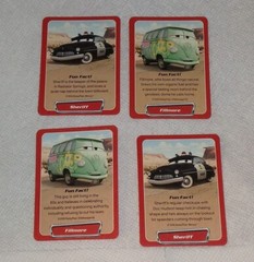 DISNEY PIXAR CARS 2006 FUN PACK 20 TRADING CARDS FACTORY SEALED MATCH GAME