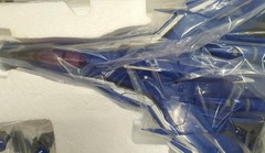 Bandai Mesaiia Vulki Mikhail Blanc Machine VF-25G Renewal VER. Super Parts Used