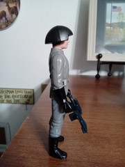 Vintage Star Wars 1977 Death Squad Commander Figure Complete NO REPRO KADER MIHK