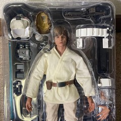 Star Wars A New Hope Luke Skywalker Mark Hamill 1/6 Hot Toys