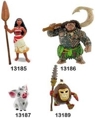 Bullyland BUL-13185 52611 Disney Moana/Vaiana/Oceania Figure, Multicolor