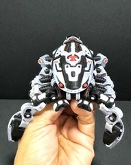 3D Printed Articulated Cyber Scorpion by Flexi, 9″ Full Articulated Fidget Toy