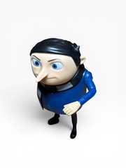 Boys Illumination Gru Action Figure One Size Blue Black