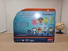 Fisher-Price Octonauts OCTO-CREW Figure 8 Pack Kwazii Barnacles Peso Tunip 2015