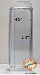 GI Joe Action Figure Small clamshell cases for 3.75″ Inch Figures Lot of 100 NEW