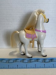 6” Disney My First Disney Princess Tangled Rapunzel Maximus Horse Figure