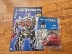 DEAGOSTINI FANHOME BUILD YOUR OWN THE TRANSFORMERS OPTIMUS PRIME ISSUE PART 112
