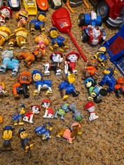 Paw Patrol Toys Vehicles Figures Fire Truck