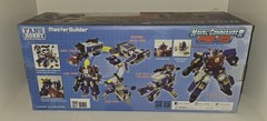 MB-15 Naval Commander Fans Hobby Master Builder 3rd Party Action Figure Complete