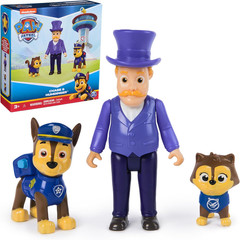 Chase & Humdinger Figures Set, Kids Toys for Boys and Girls Ages 3 and Up