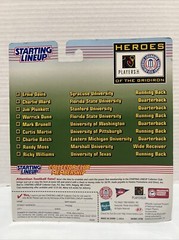 1999 JIM PLUNKETT Stanford University 1970 Heroes Of The Gridiron StartingLineup