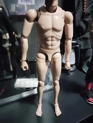 MX02-B 1/6 Europe Skin Male Super Flexible Joint Body 12” Action Figure Doll