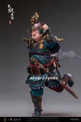 KONGLINGGE DT001 Cheng Wuding Tales Of Tang Dynasty Heroes 1/12 Figure INSTOCK