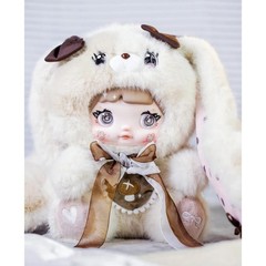 [BIG!] 14 in Nommi Mushroom Hat Series Plush Blind Box Confirmed Art Toys Gift