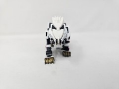 Vtg Hasbro Tomy Zoids White Liger Zero Action Figure Robot Lion Tiger Toy