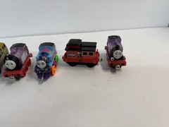 Vintage Thomas The Tank Engine & Friends Metal DieCast Magnetic Trains Lot Of 15