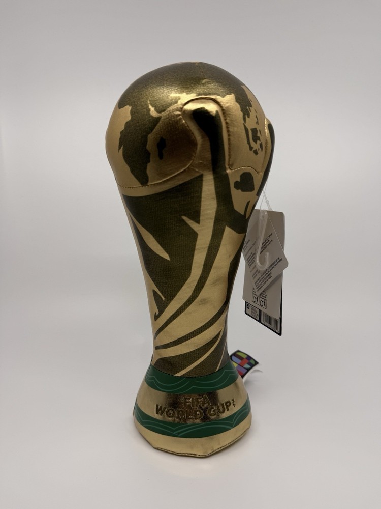 Official 2026 FIFA World Cup 26 10Inch Soft Plush Toy Trophy US SELLER