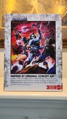 Masters of the Universe Origins Sketchbook Skeletor UNPUNCHED 2026 MOTU